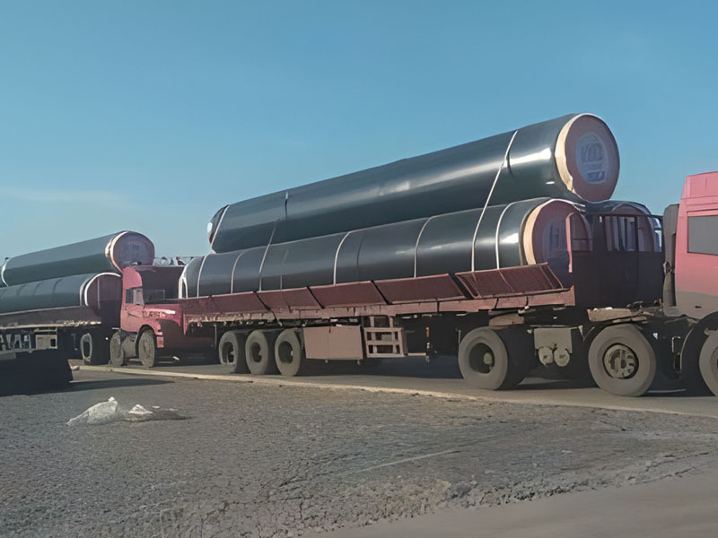 保温直管发货照片